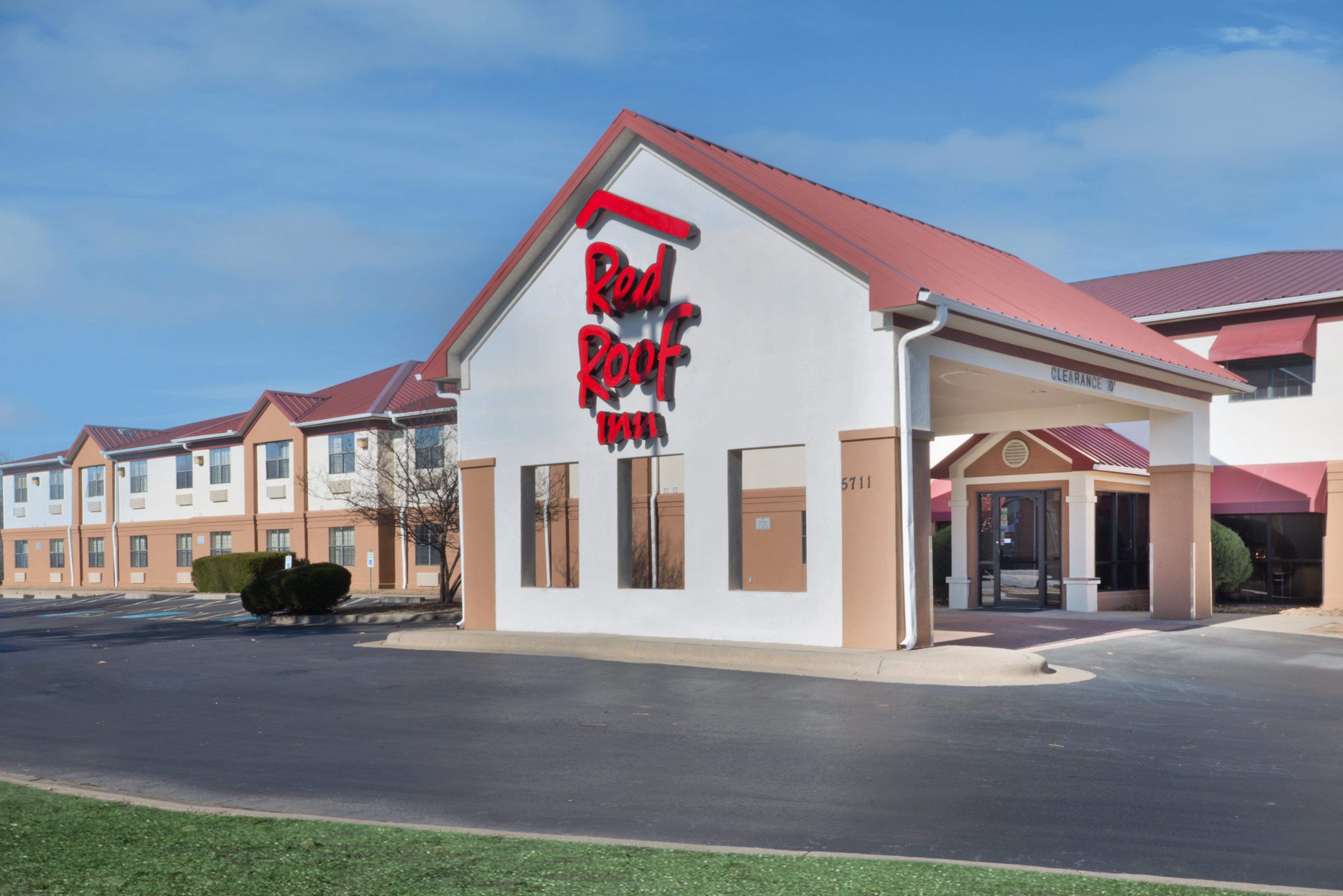 Red Roof Inn North Little Rock Exterior foto
