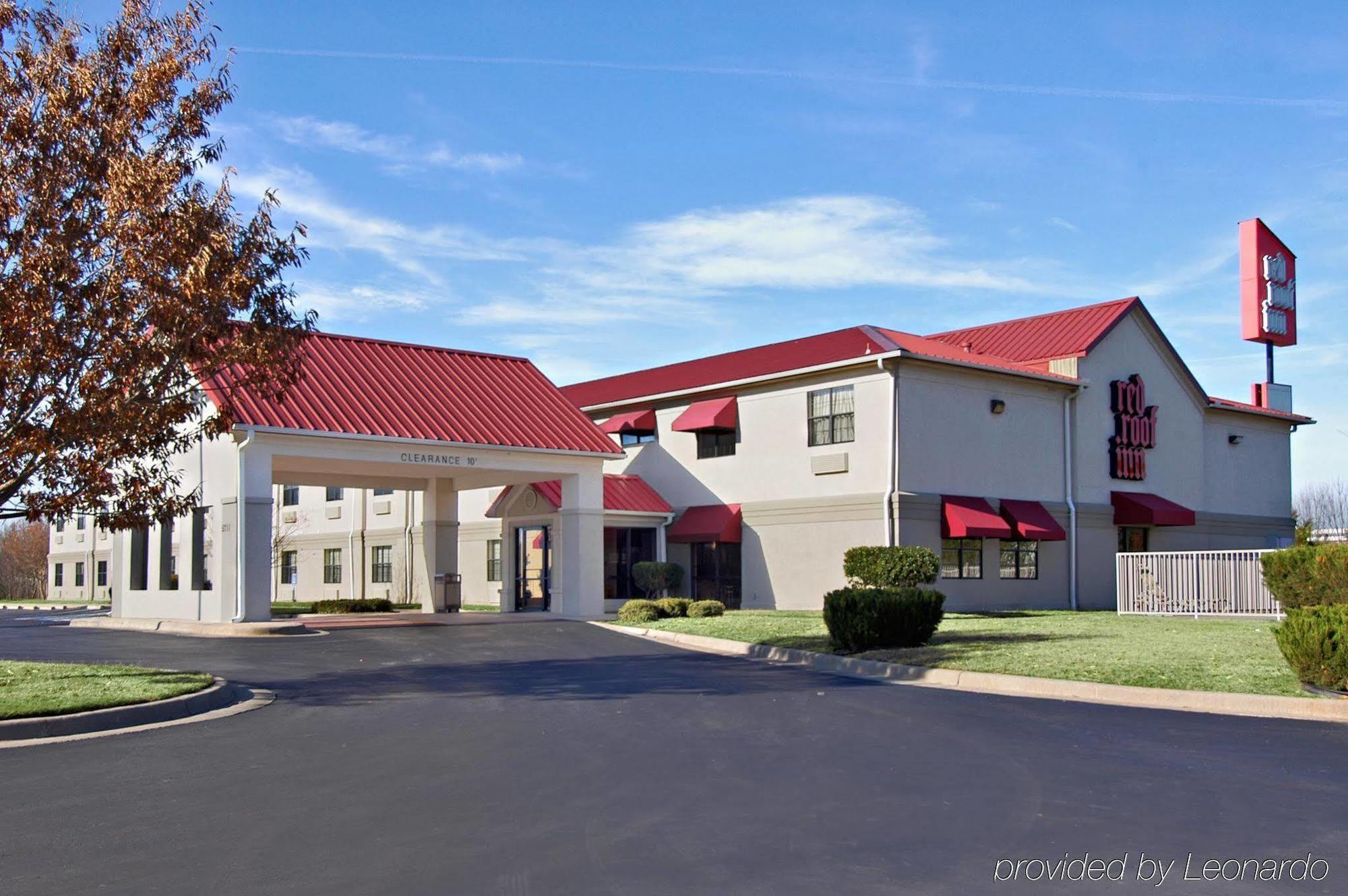 Red Roof Inn North Little Rock Exterior foto